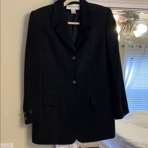 NWOT💫Jones New York black two button blazer